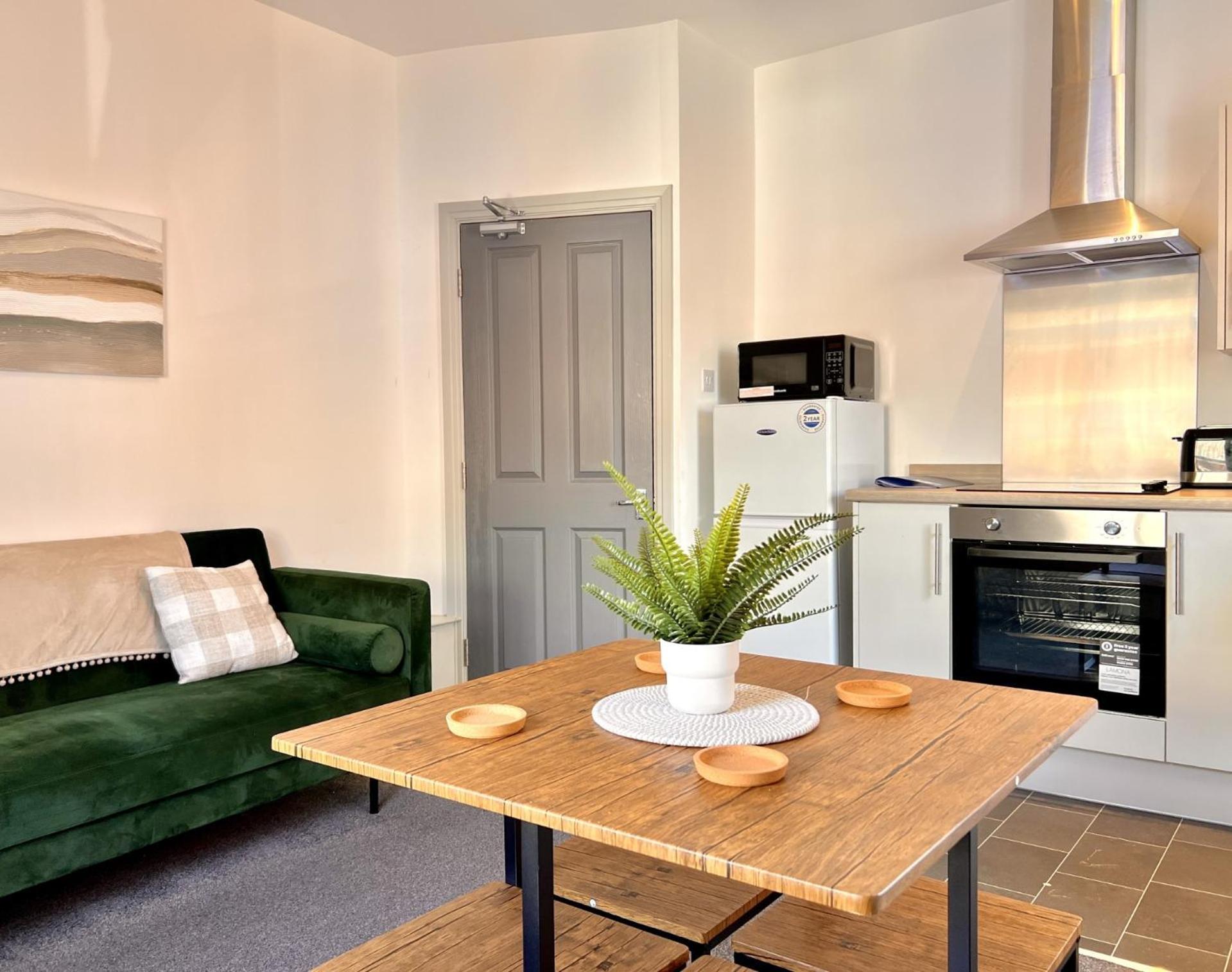 Apartment 6 Blackpool Exterior foto